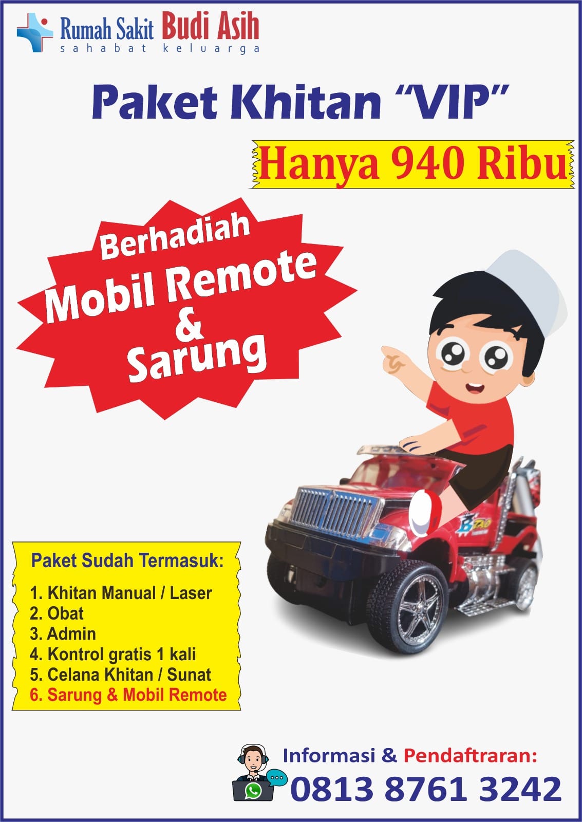 PAKET KHITAN VIP